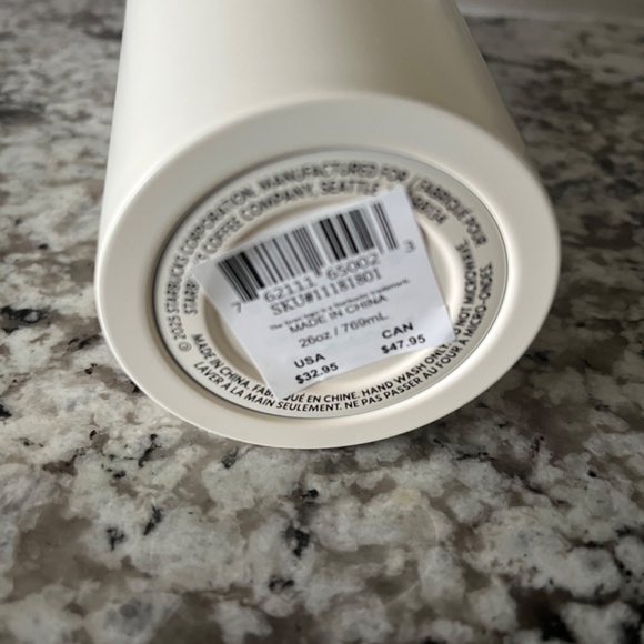 Hello Kitty Starbucks Tumbler with Straw Stainless Steel 2025 - Picture 5 of 5